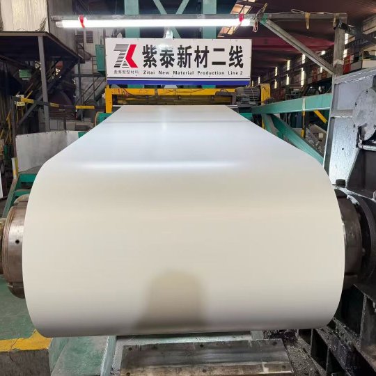 Prepainted Galvalume Steel Coil